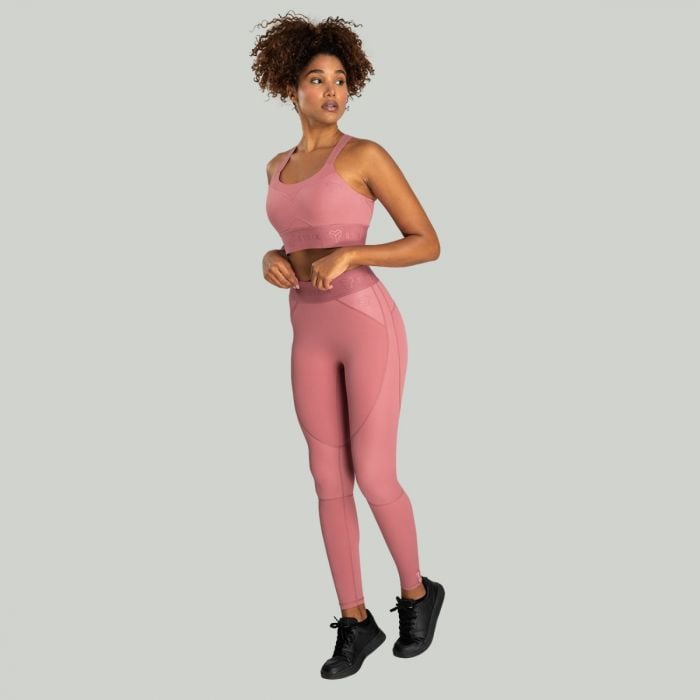 Leggings da Donna Nebula / Indian Red - STRIX XL