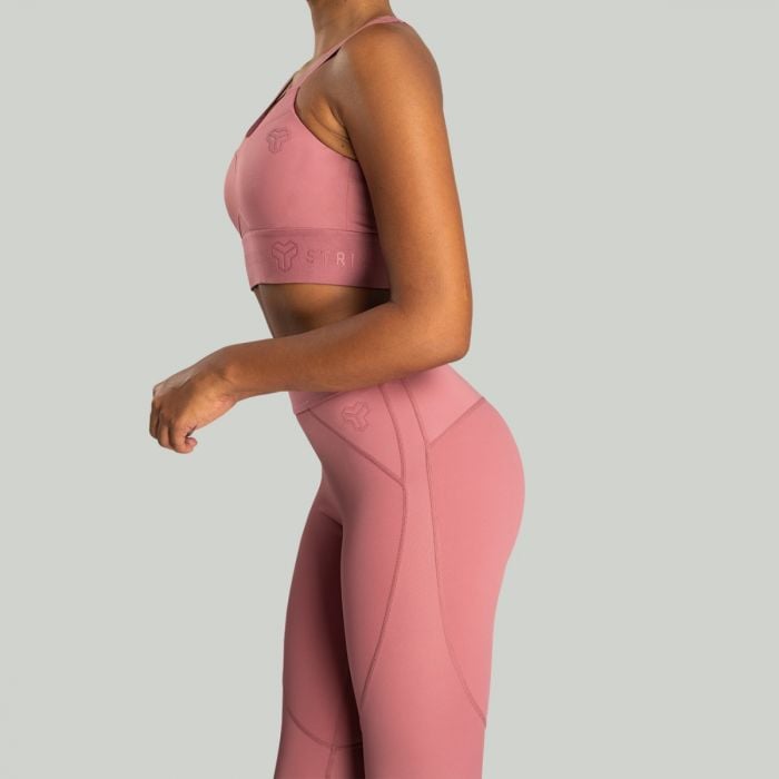 Leggings da Donna Nebula / Indian Red - STRIX XL