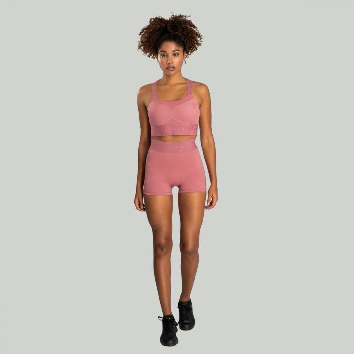 Pantaloncini da Donna Nebula / Indian Red - STRIX S