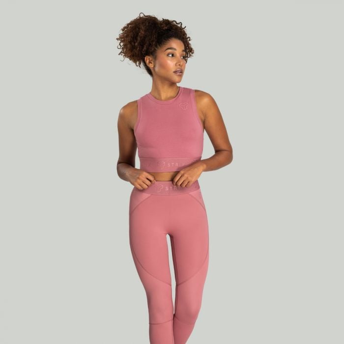 Top Sportivo da Donna Nebula / Indian Red - STRIX XS