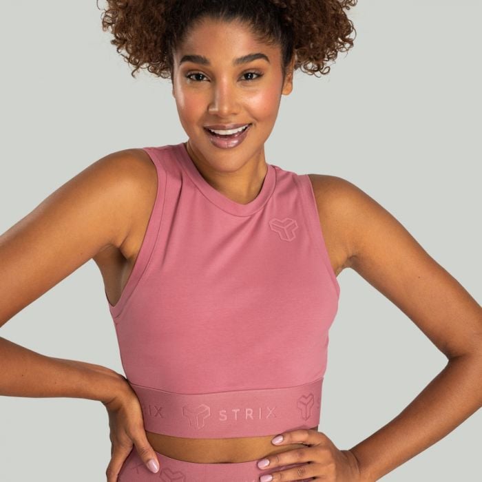 Top Sportivo da Donna Nebula / Indian Red - STRIX XS