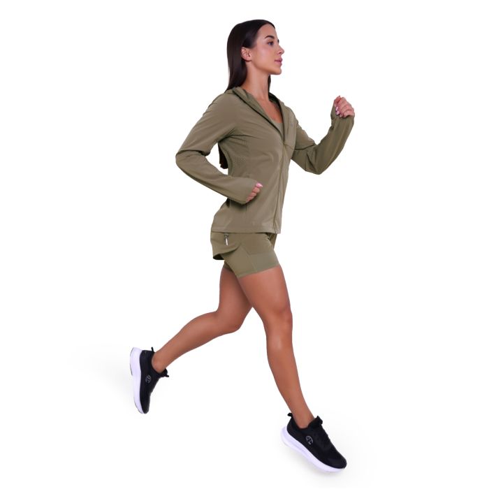 Giacca Pulse Running da Donna Vetiver - GymBeam XL