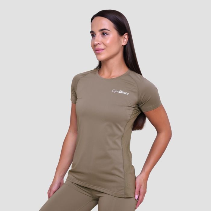 T-Shirt Pulse Running da Donna Vetiver - GymBeam XL