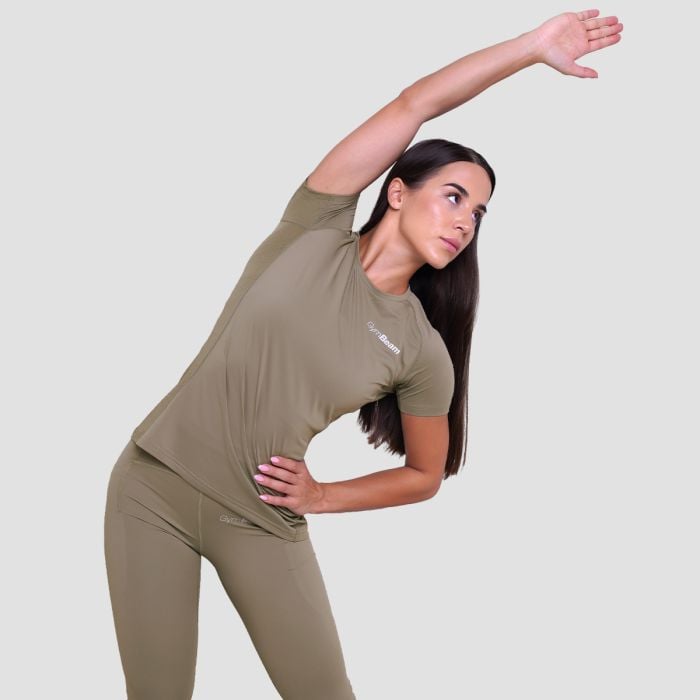 T-Shirt Pulse Running da Donna Vetiver - GymBeam XL