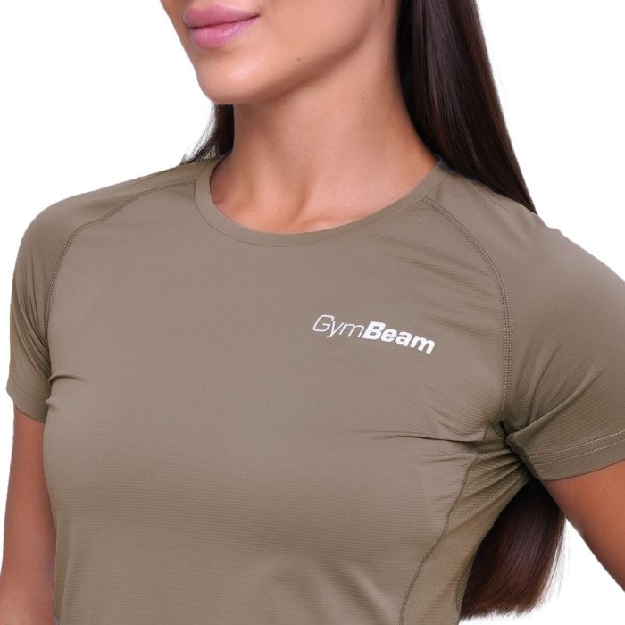 T-Shirt Pulse Running da Donna Vetiver - GymBeam XL