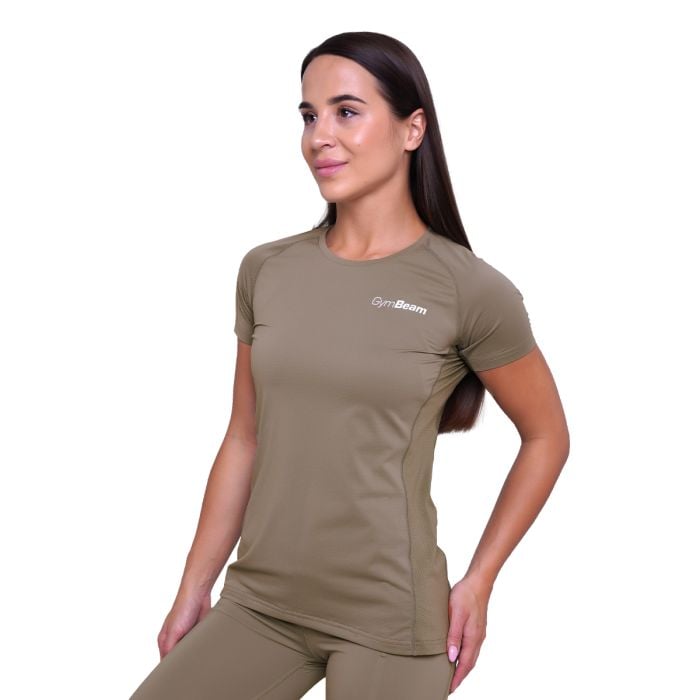 T-Shirt Pulse Running da Donna Vetiver - GymBeam XL