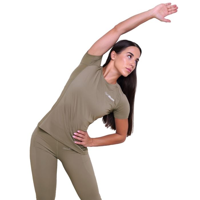 T-Shirt Pulse Running da Donna Vetiver - GymBeam XL