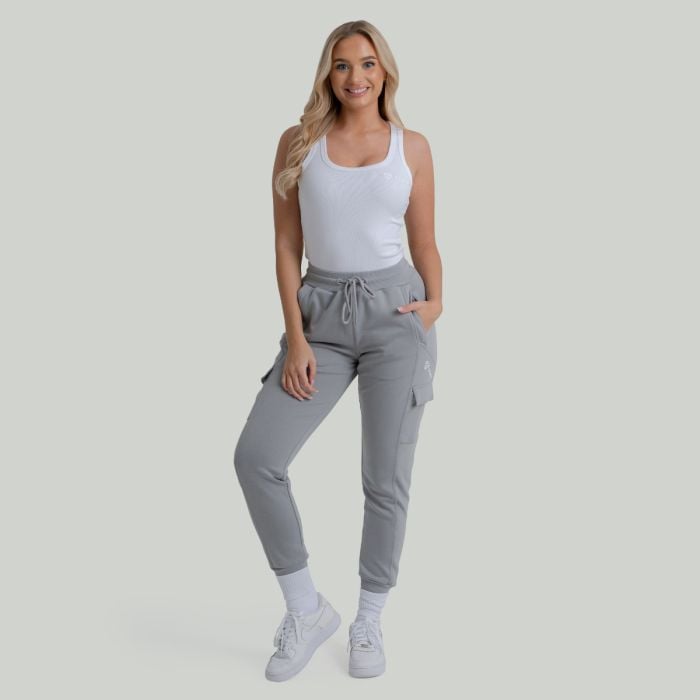 Canotta a Costine da Donna White - STRIX XL