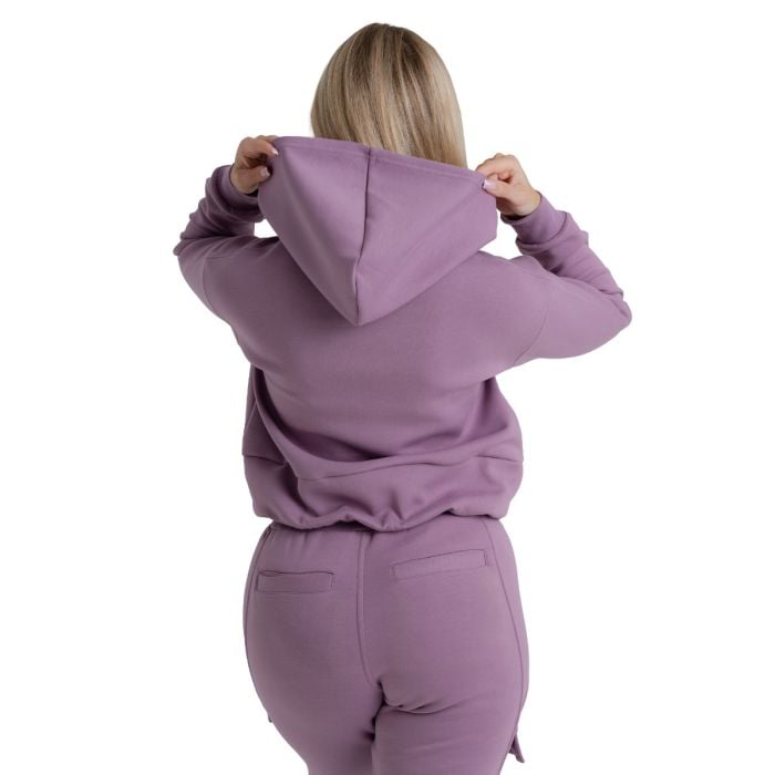 Felpa con Cappuccio Zip-Up da Donna ZOA Orchid - STRIX XL