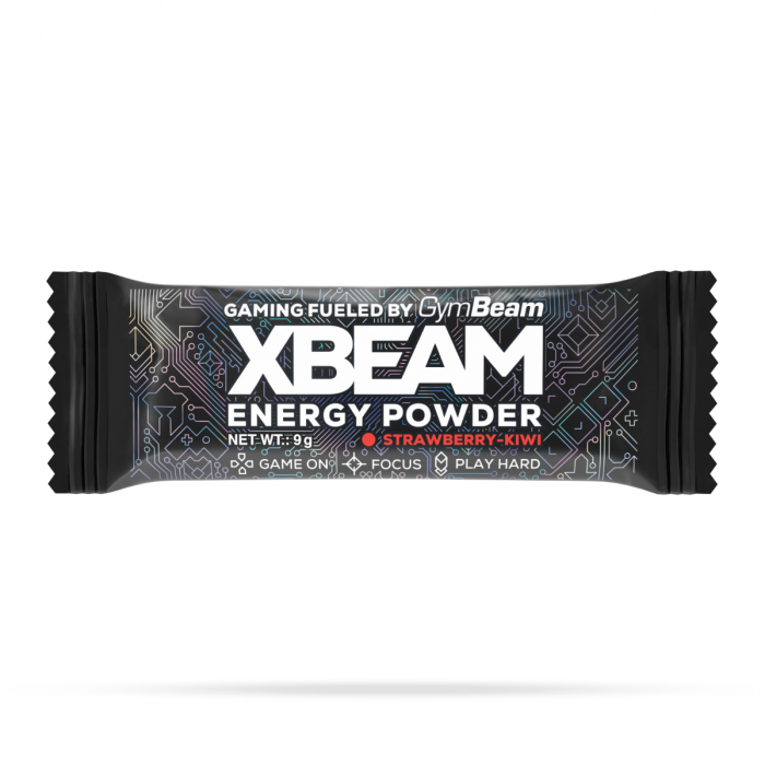 XBEAM Energy Powder Sample - GymBeam 9 g - Frutti di Bosco