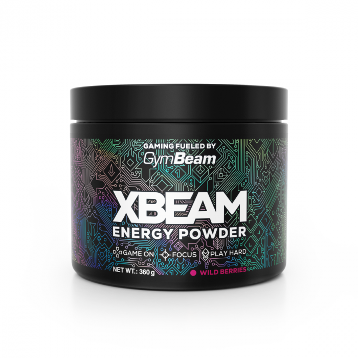 Energy Powder - XBEAM 360 g - Frutti di Bosco