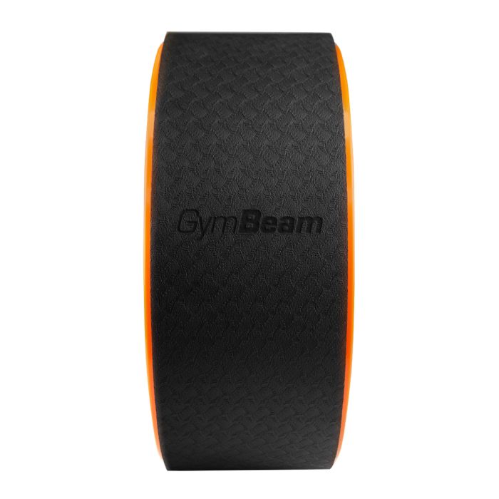 Yoga Wheel Orange - GymBeam single_variant