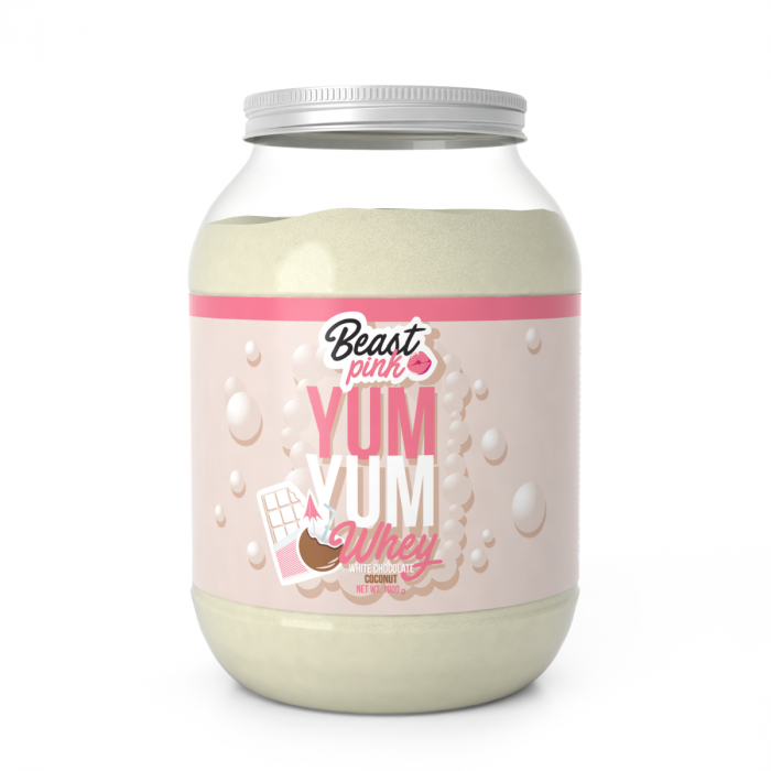 Proteine del siero di latte Yum Yum 1000 g - BeastPink