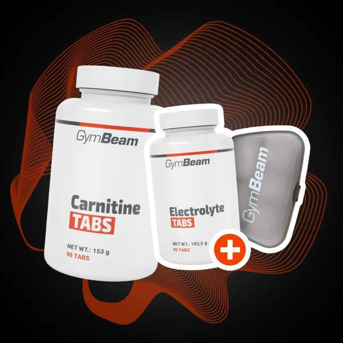 Carnitina TABS - GymBeam 90 cpr