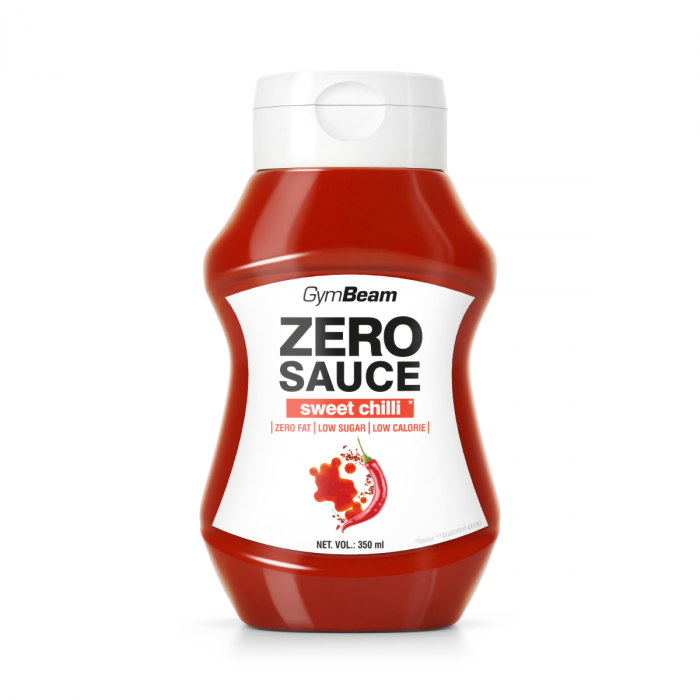 SALSA ZERO Peperoncino Dolce - GymBeam 350 ml