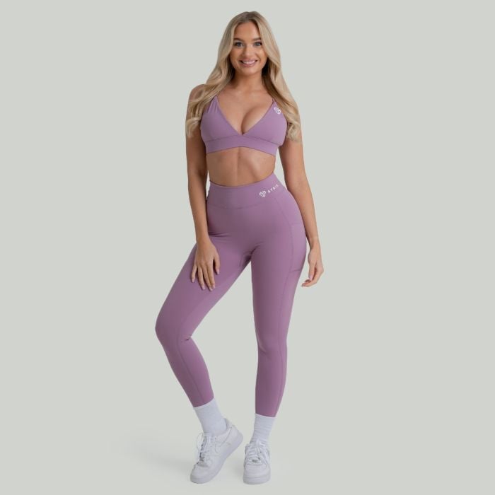 Reggiseno Sportivo a Triangolo ZOA Orchid - STRIX L