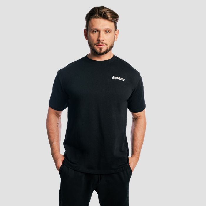 T-Shirt Zone Black - GymBeam L