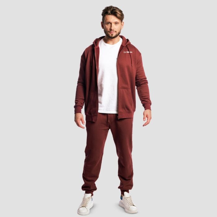 Felpa con Cappuccio e Zip Zone Cherrywood - GymBeam L
