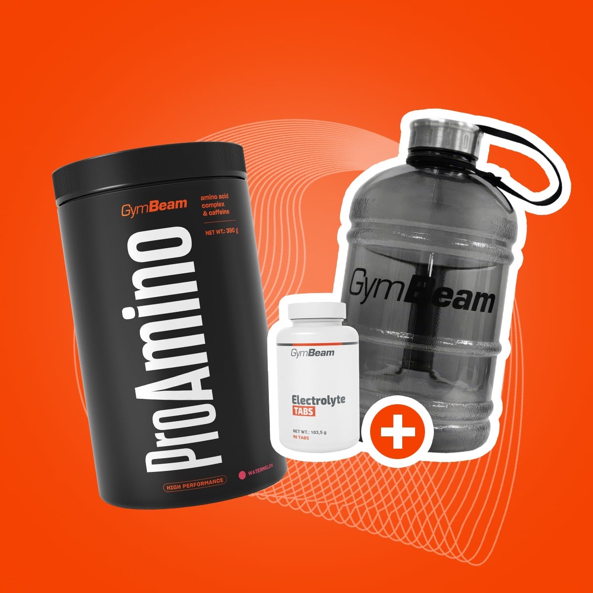 ProAmino - GymBeam + OMAGGI