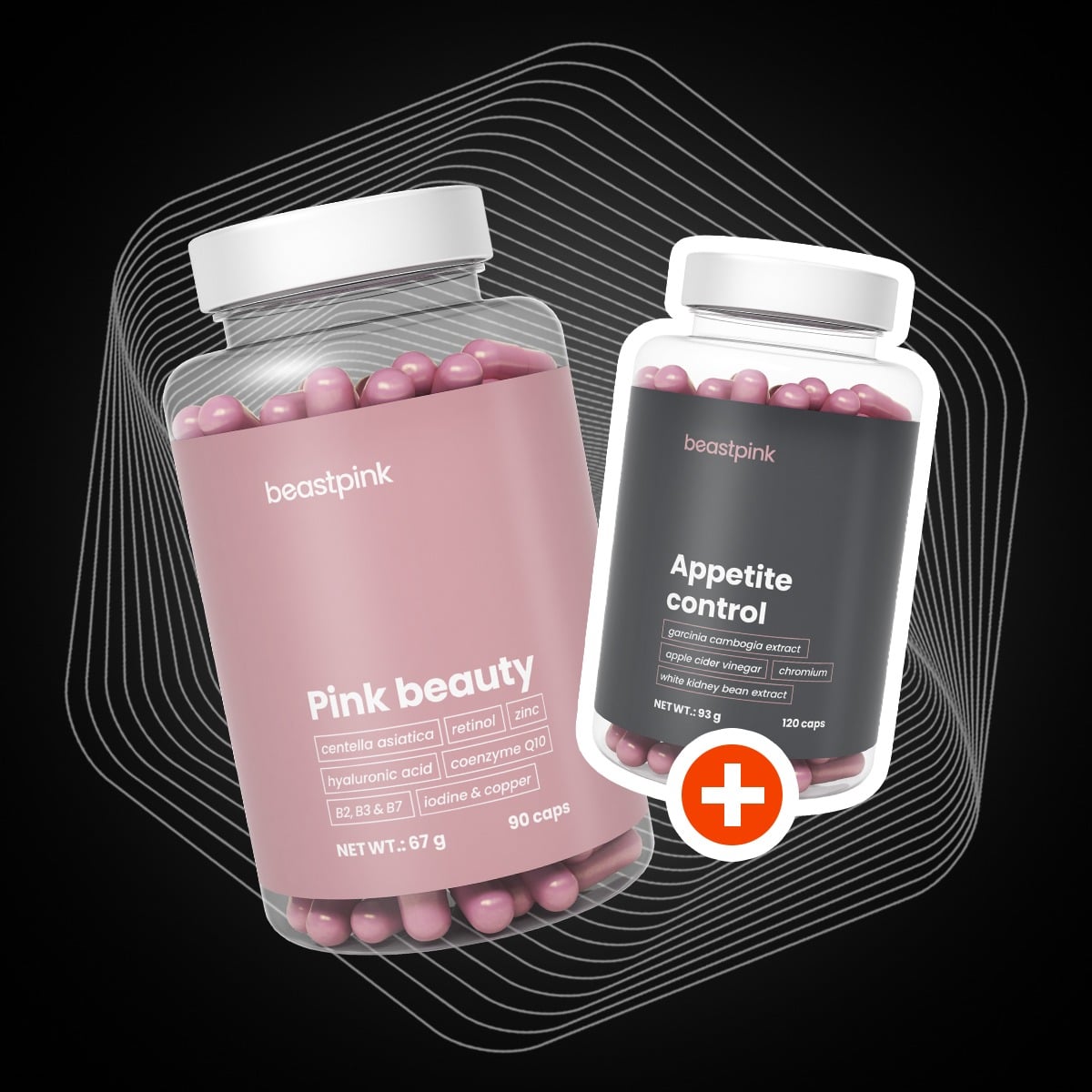 Pink Beauty - BeastPink + OMAGGIO