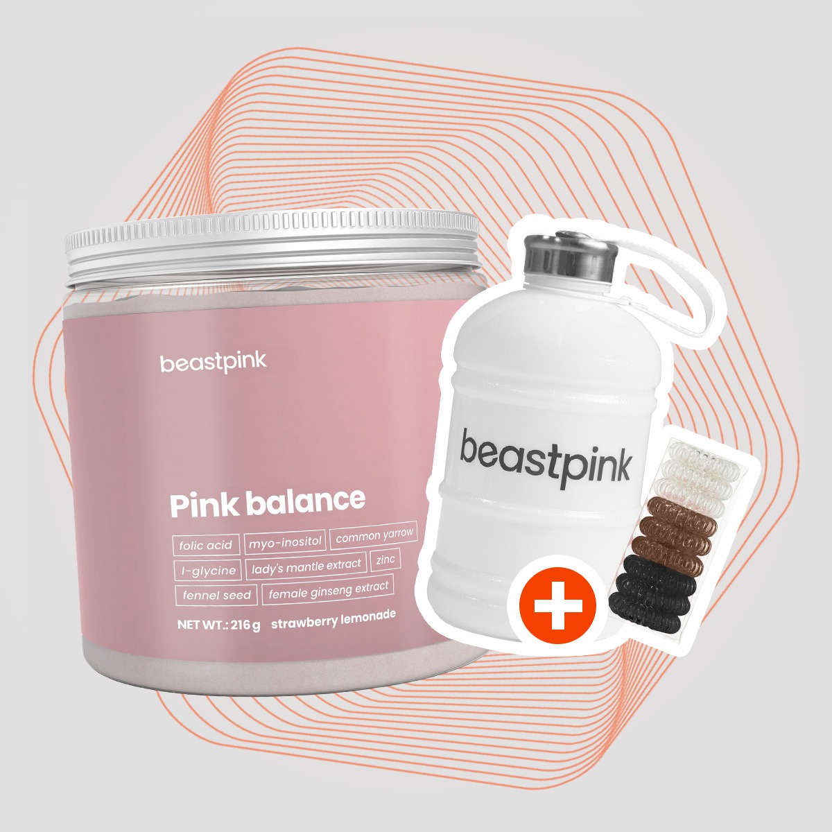 Pink Balance - BeastPink + OMAGGI