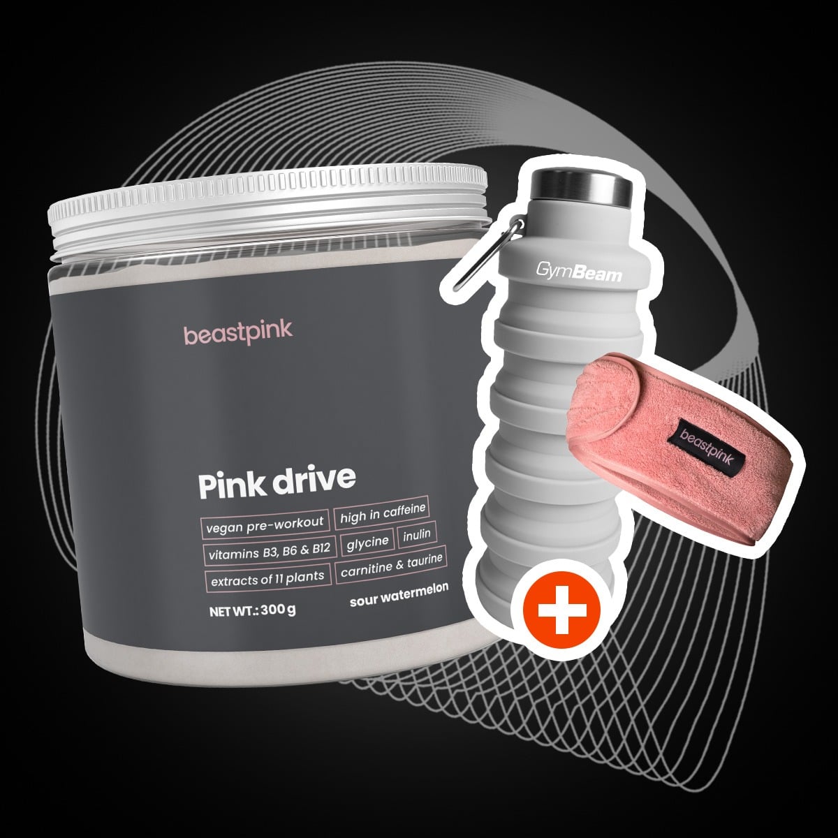Pink Drive - BeastPink + OMAGGI