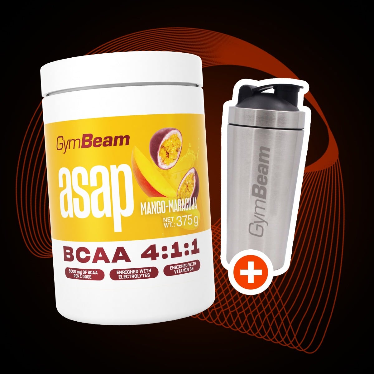ASAP BCAA - GymBeam + OMAGGIO