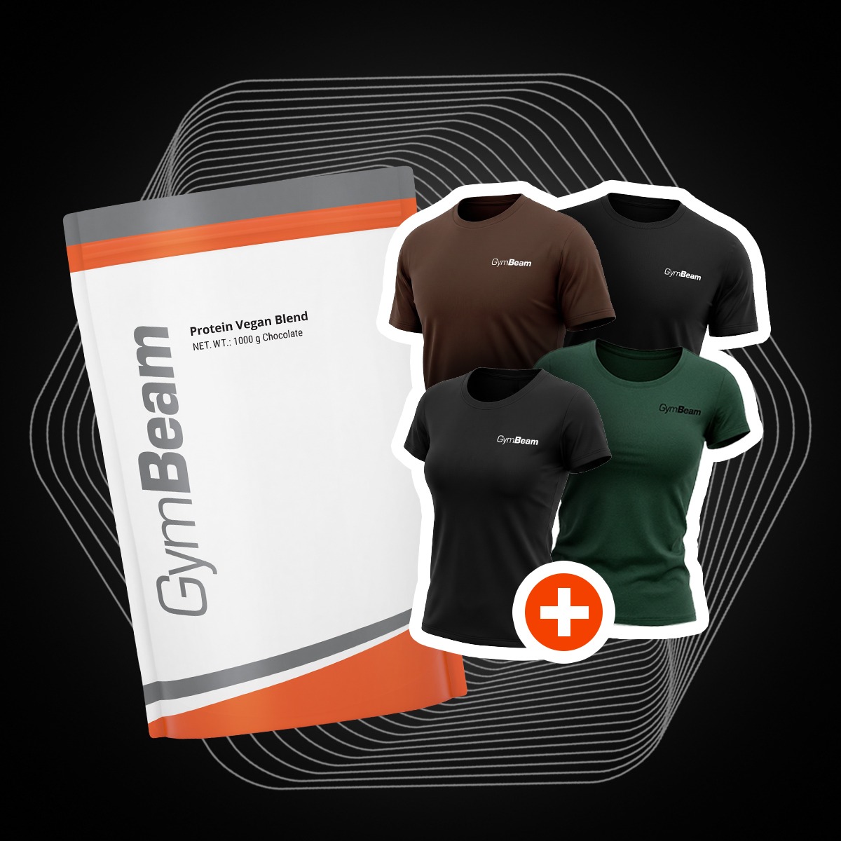 Vegan Blend - GymBeam + OMAGGIO