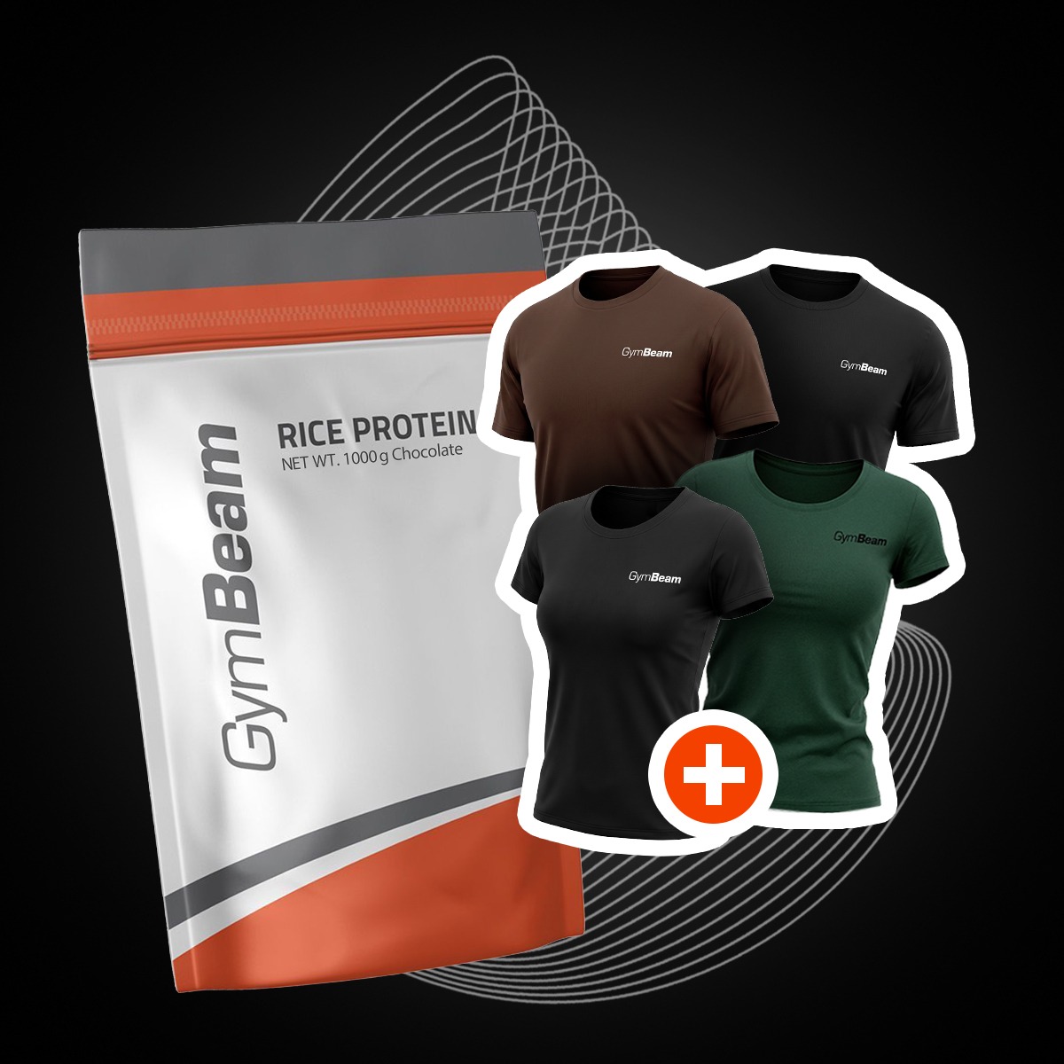 Proteine di Riso - GymBeam + OMAGGIO