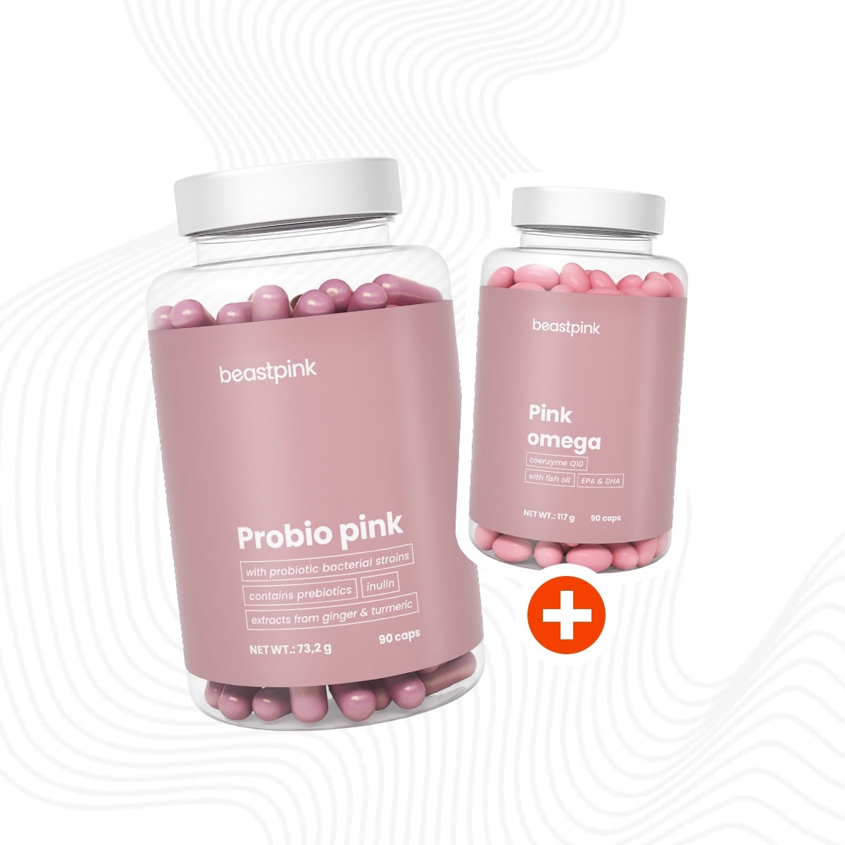 Probio Pink - BeastPink + OMAGGIO