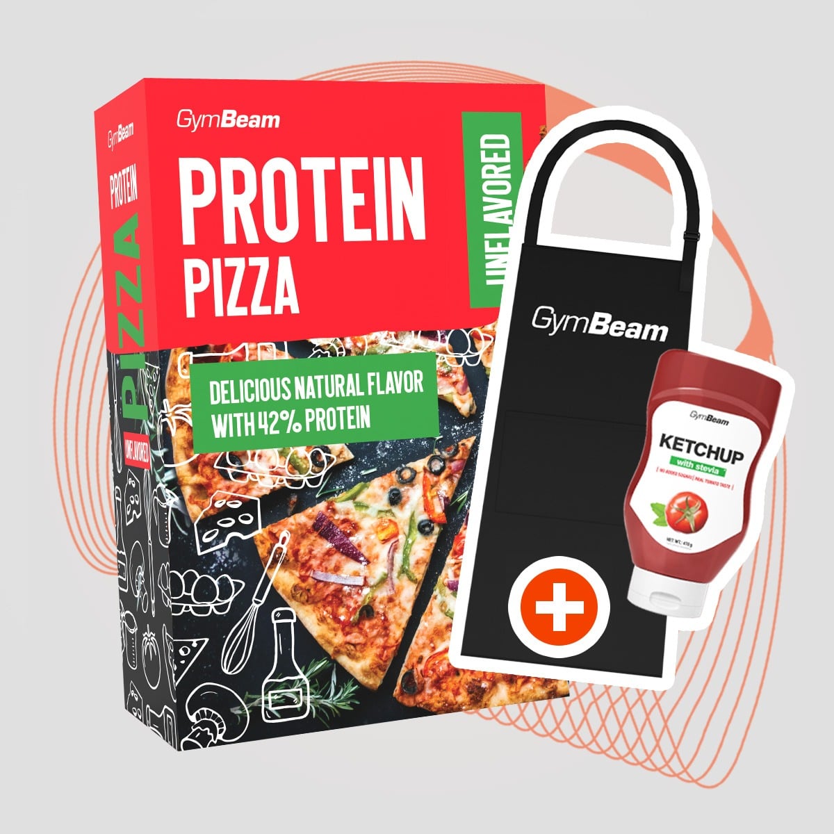Pizza Proteica - GymBeam + OMAGGI