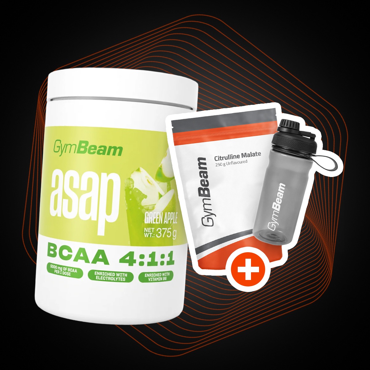 ASAP BCAA - GymBeam + OMAGGI