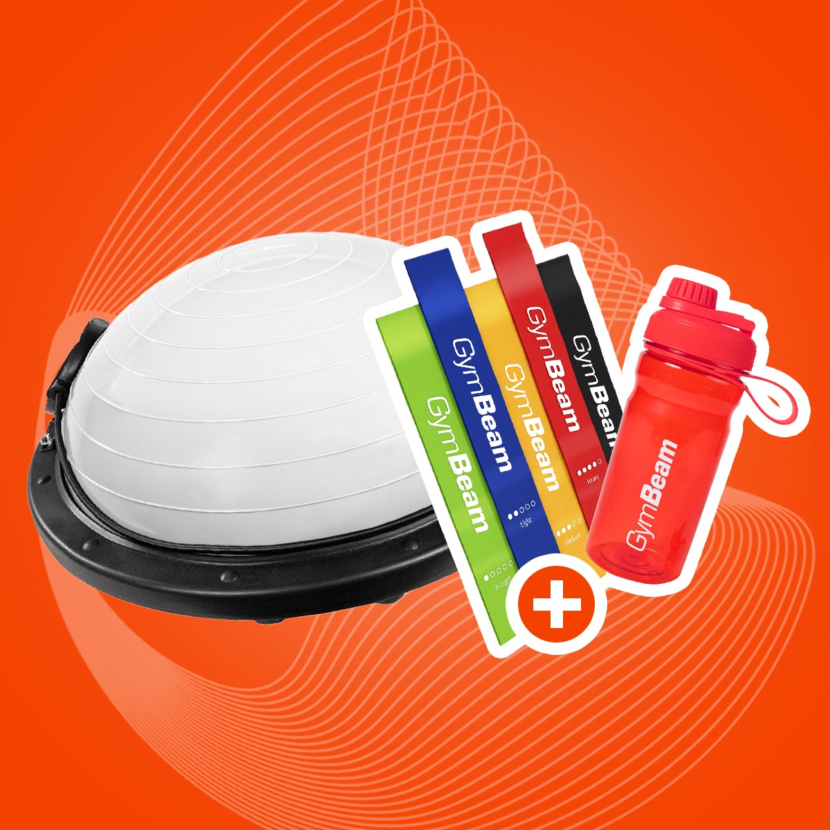 Half Balance Ball - GymBeam + OMAGGI