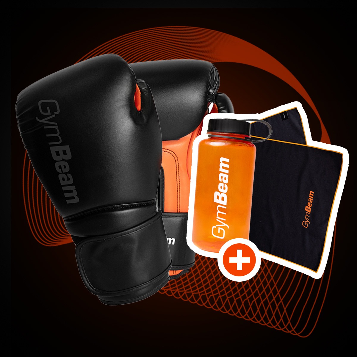 Guantoni da Boxe Striker Orange - GymBeam + OMAGGI