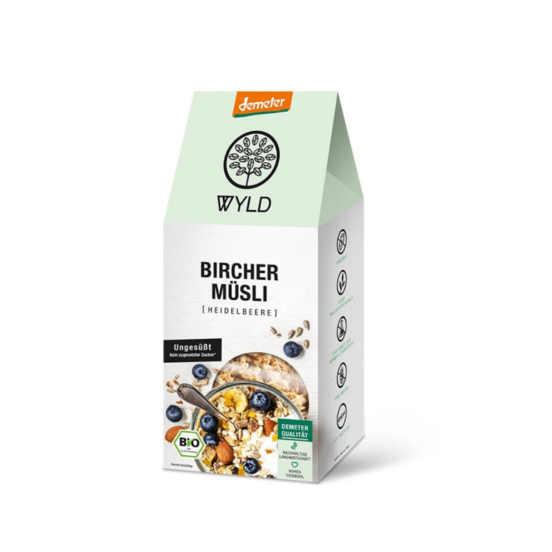 BIO Bircher Muesli - WYLD