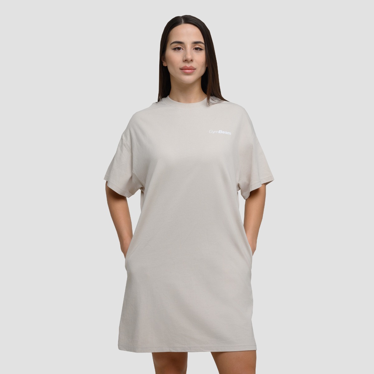 T-Shirt Dress da Donna Agile Desert - GymBeam