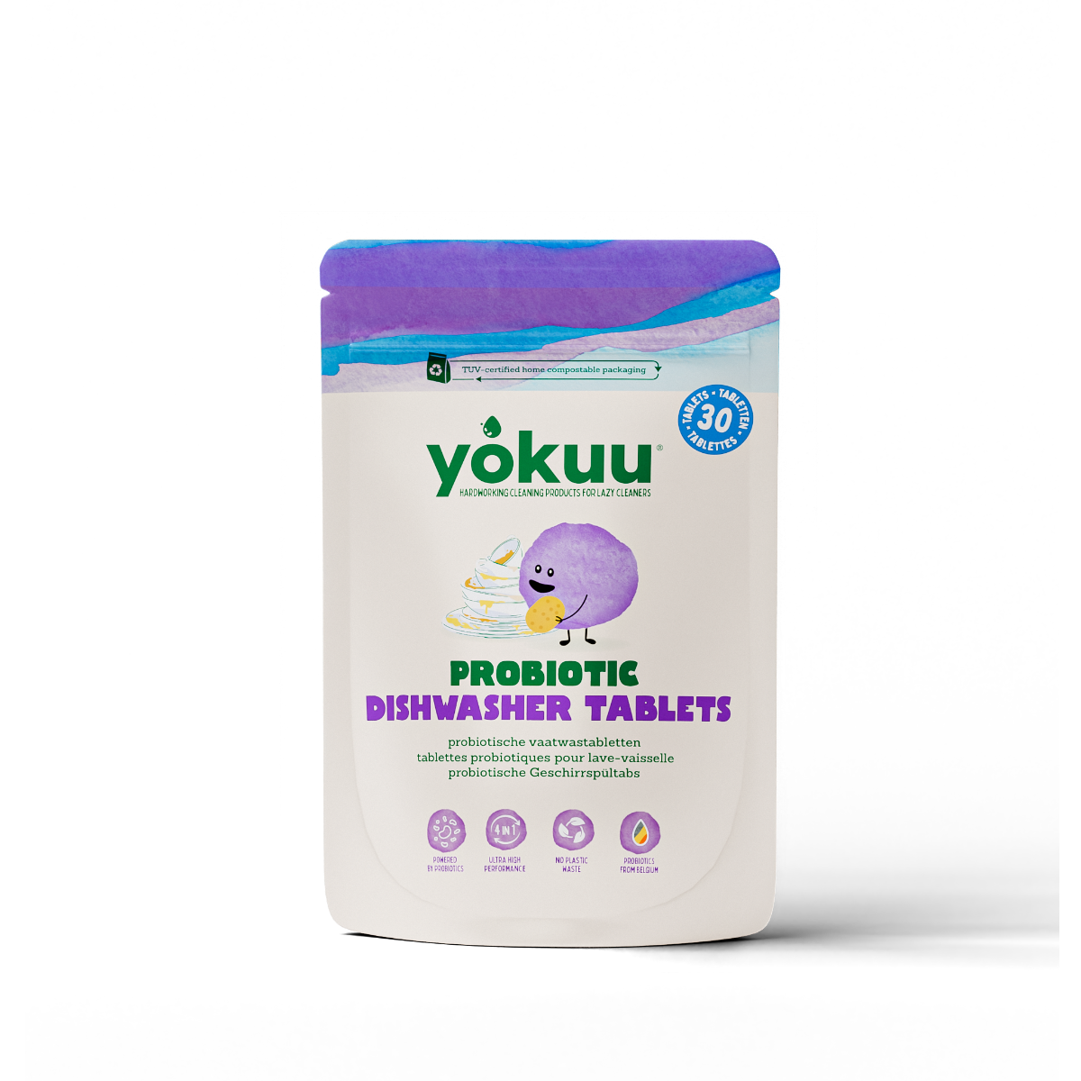 Compresse per lavastoviglie All-in-One - Yokuu