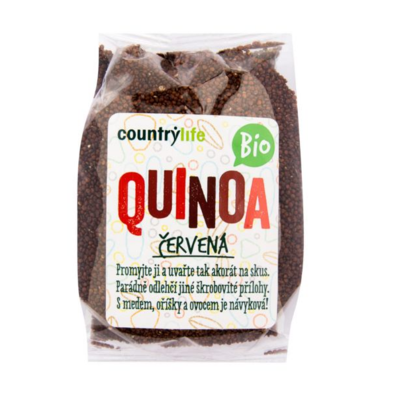 Quinoa Rossa BIO - Country life