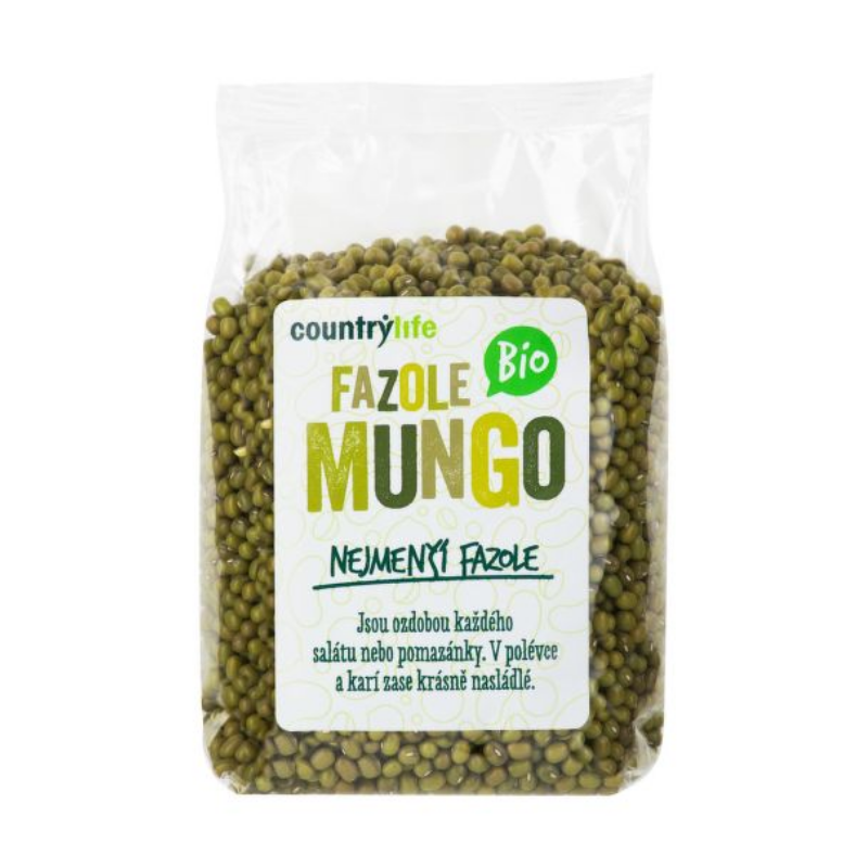 Fagioli Mung BIO - Country Life
