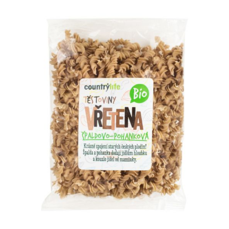 Fusilli al Grano Saraceno e Farro BIO - Country Life