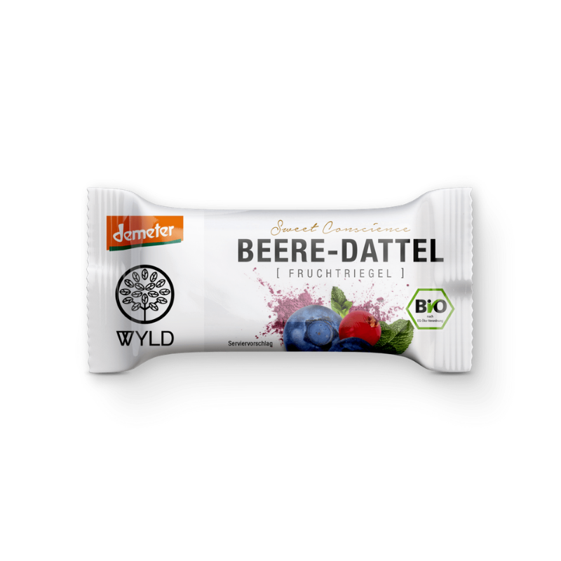 BIO Fruit bar "Sweet Conscience" - WYLD	
