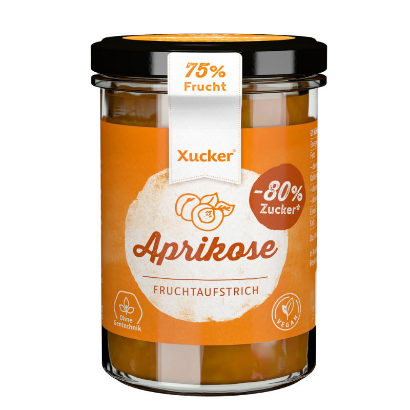 Xucker Marmellata di albicocche 220 g