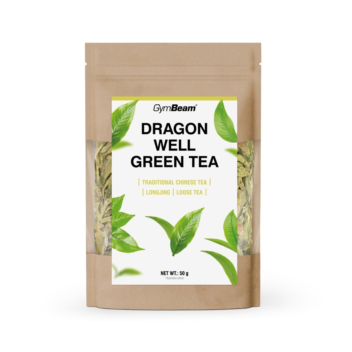 Tè Verde Dragon Well (Longjing) - GymBeam