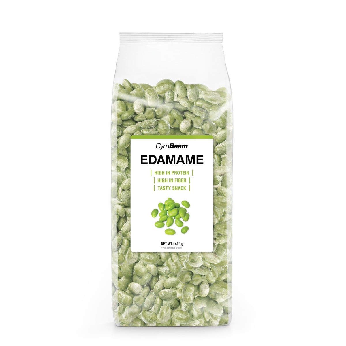 Edamame - Fagioli di Soia Salati e Tostati - Gymbeam