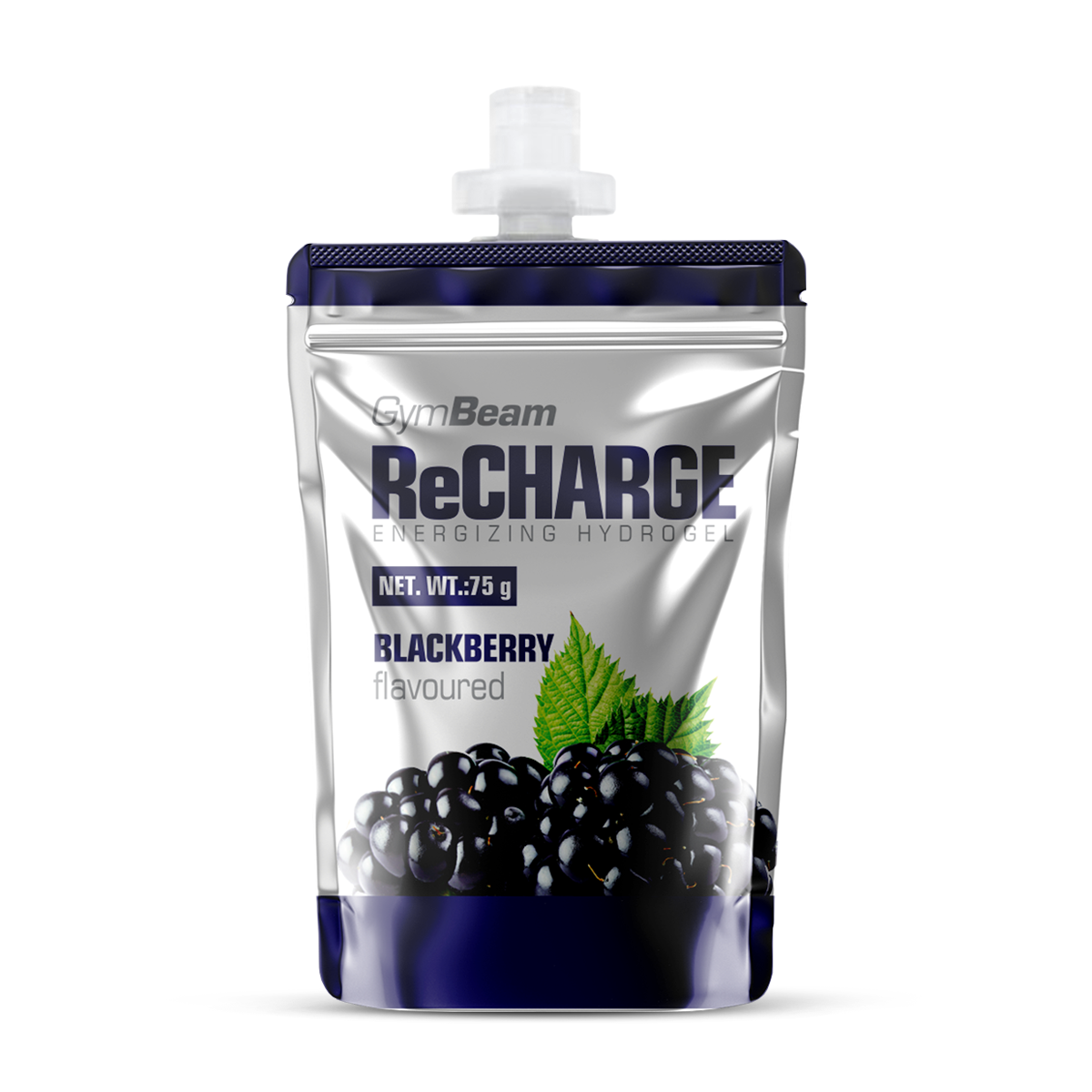 GymBeam Gel ReCharge 75 g Mora