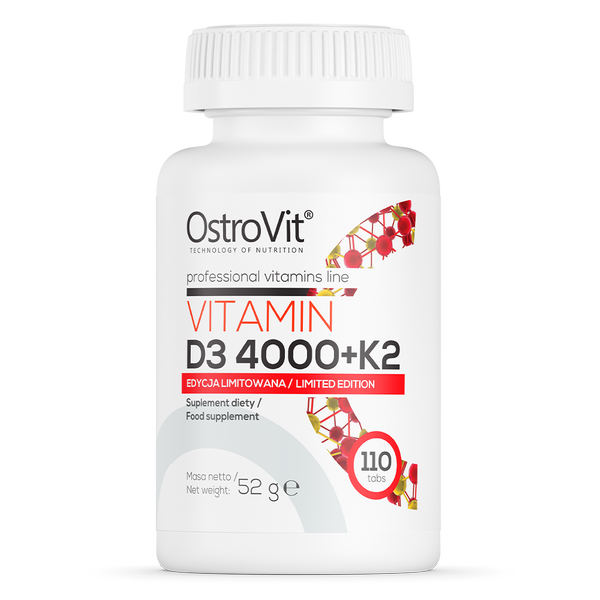 Vitamina D3 4000 + K2 - OstroVit