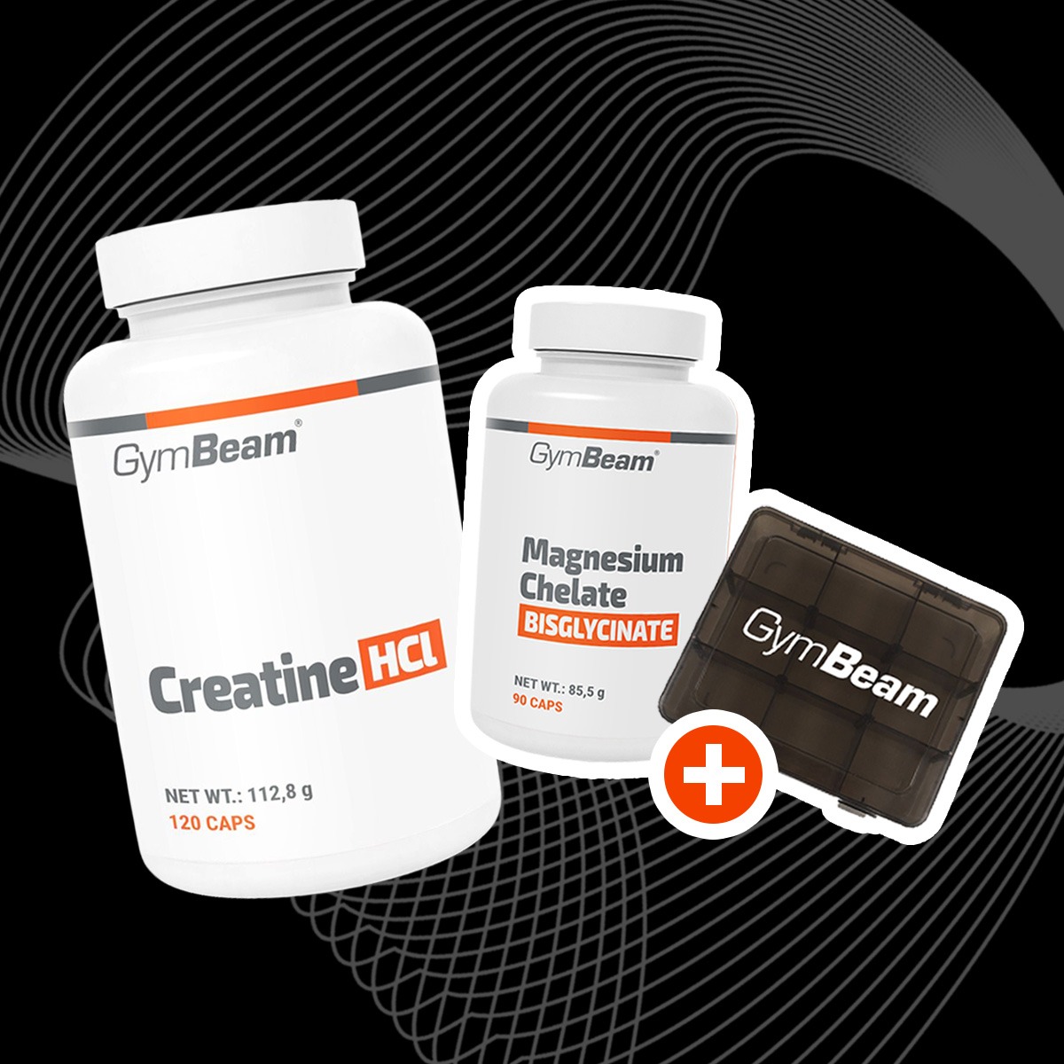 Creatina HCl - GymBeam + OMAGGI