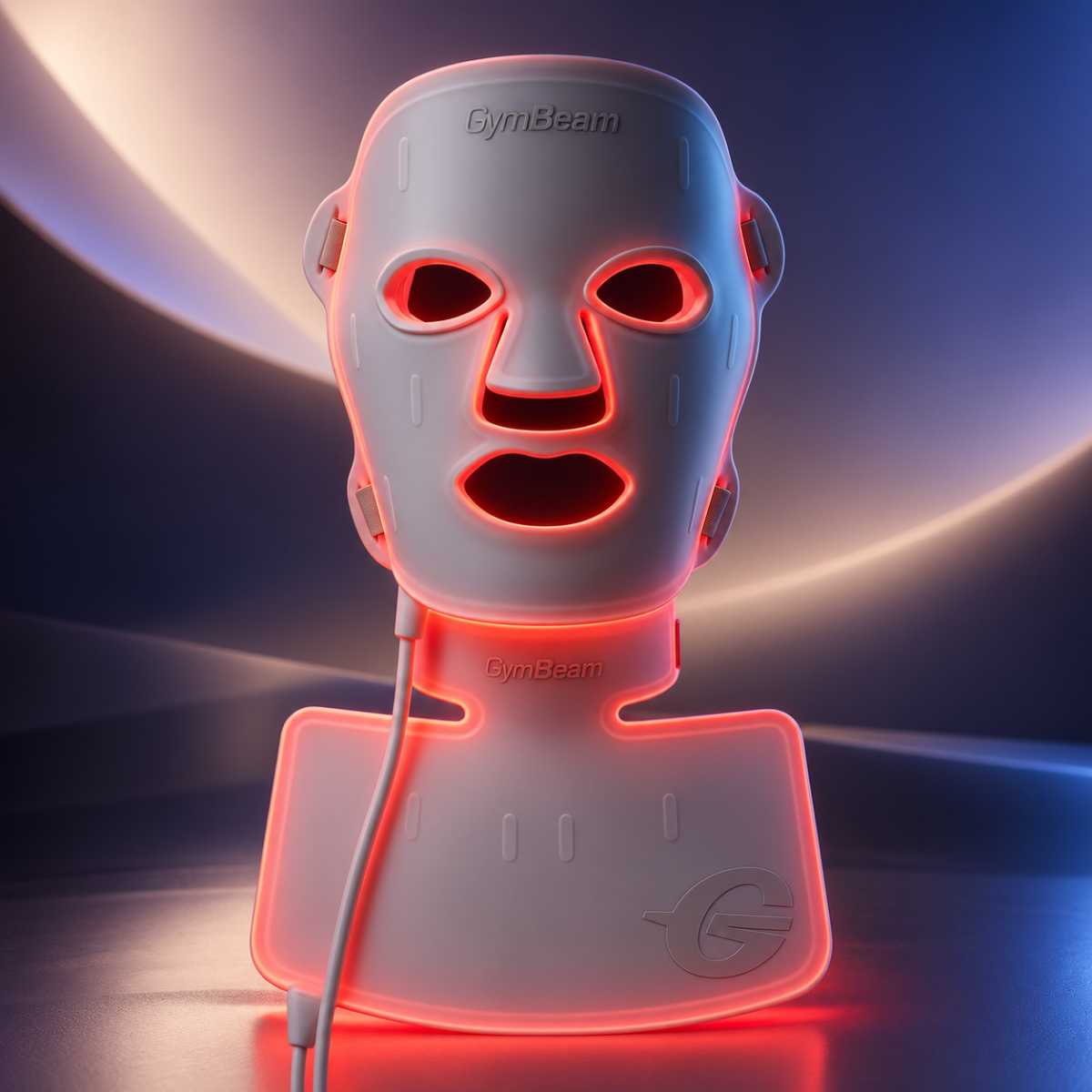Maschera Viso per Terapia a Luce Rossa - GymBeam