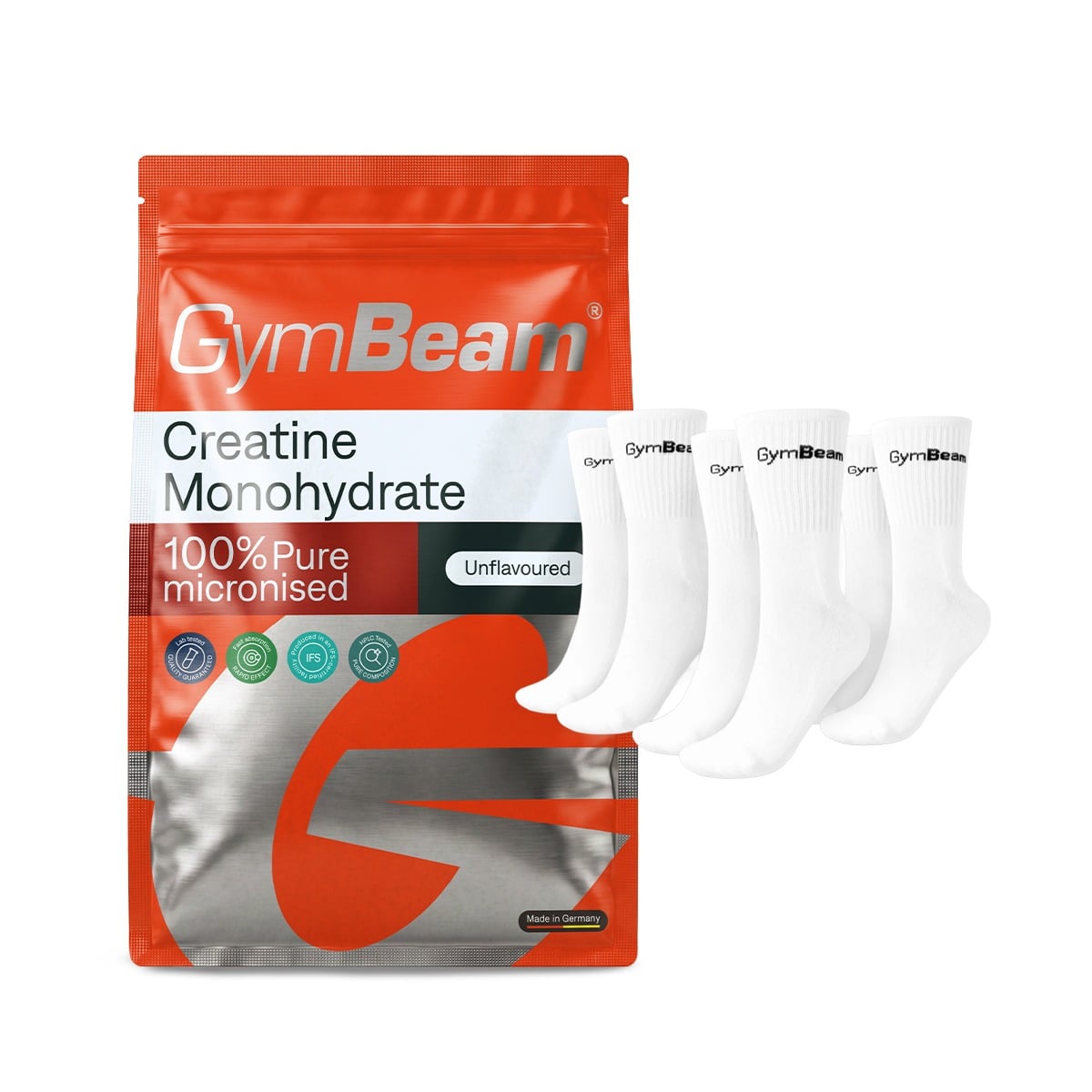 100% Creatina Monoidrato Micronizzata - GymBeam