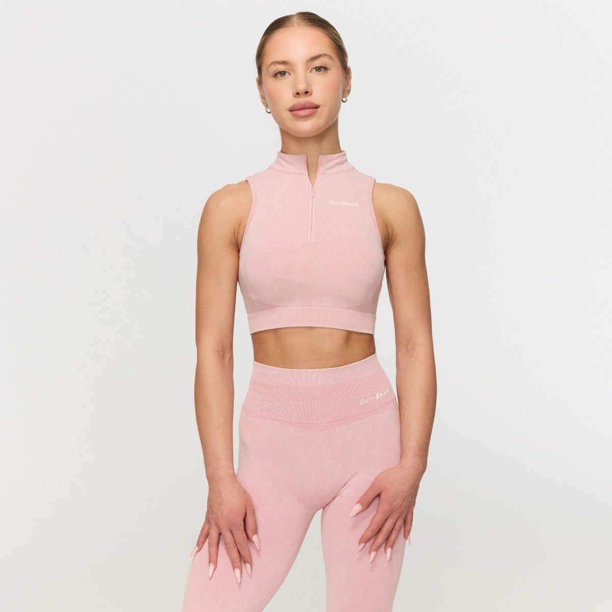 Reggiseno Sportivo Seamless Fierce Baby Pink - GymBeam